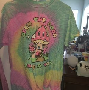 Take A Trip Tie Dye tee